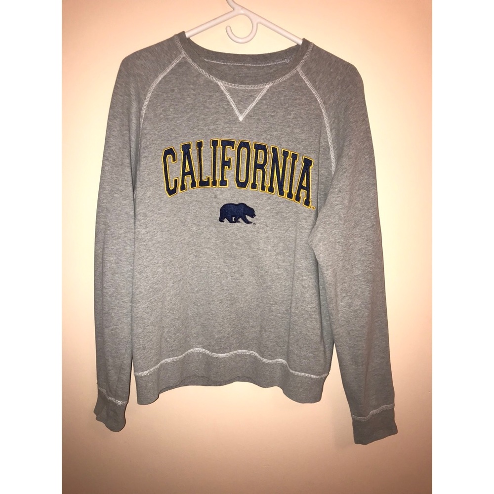 College wear sweatshirt